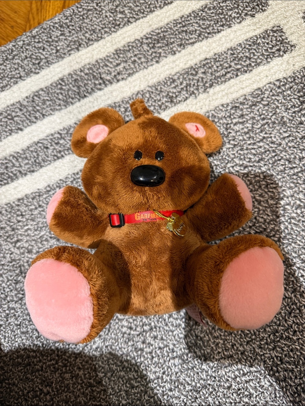 Vintage TY Beanie buddies collection Pookie bear
